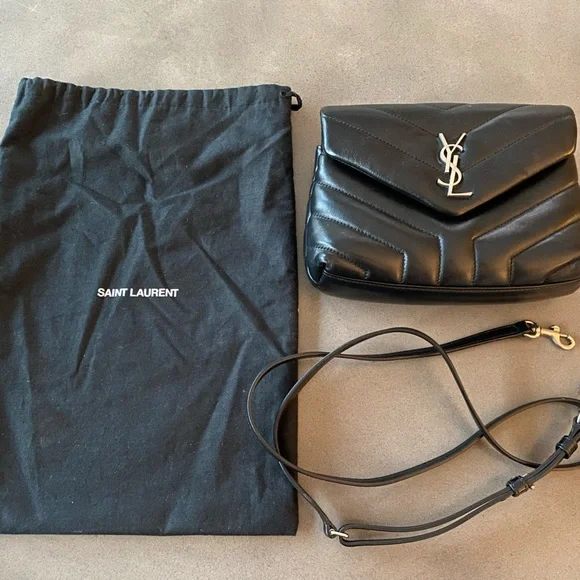 Saint Laurent Bags Black Saint Laurent Loulou Toy Bag Poshmark